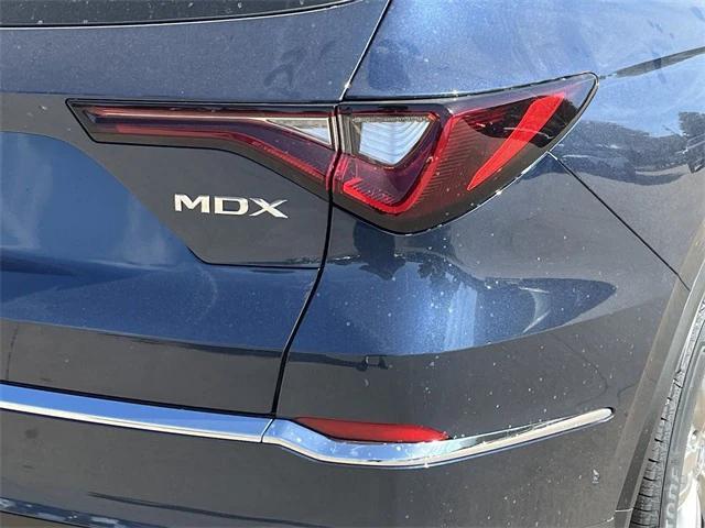 new 2025 Acura MDX car, priced at $52,550