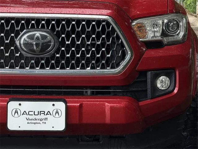 used 2018 Toyota Tacoma car, priced at $31,995