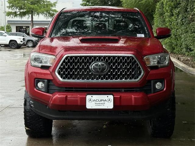 used 2018 Toyota Tacoma car, priced at $31,995