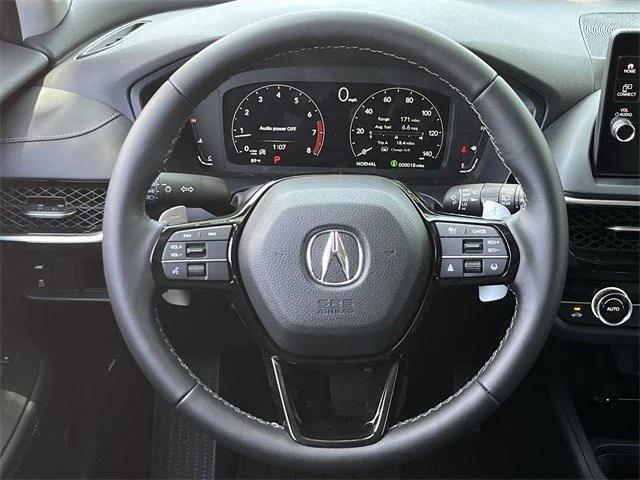 new 2025 Acura ADX car, priced at $36,350