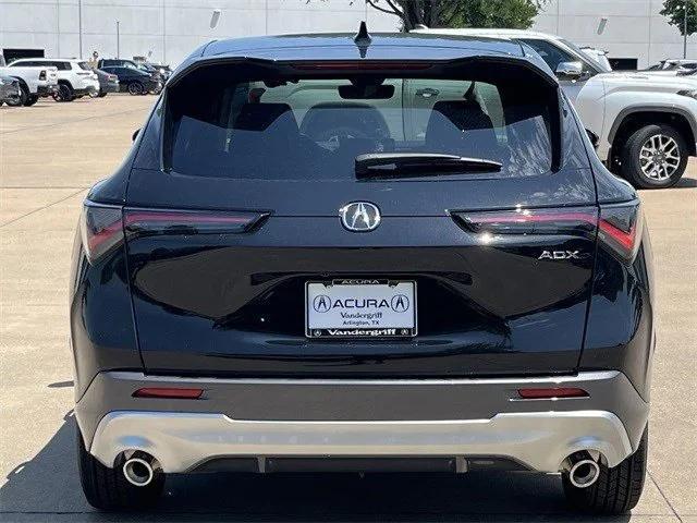 new 2025 Acura ADX car, priced at $36,350