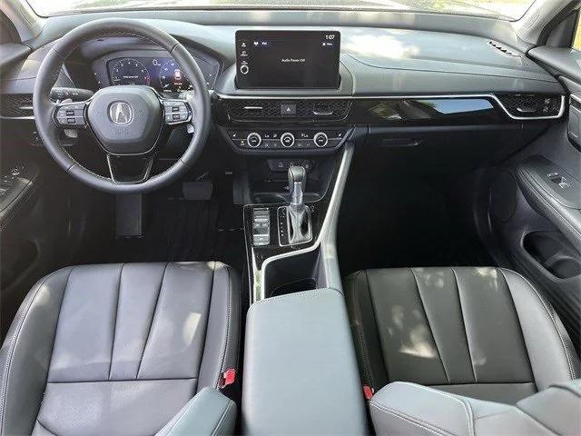 new 2025 Acura ADX car, priced at $36,350