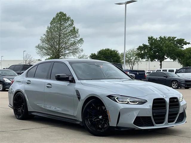 used 2021 BMW M3 car, priced at $68,289