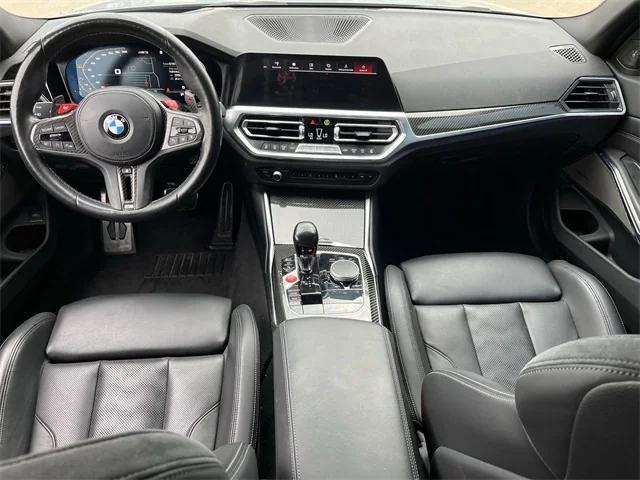 used 2021 BMW M3 car, priced at $68,289