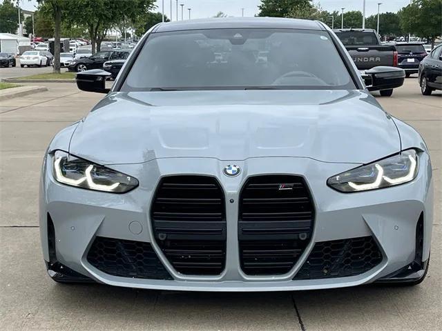 used 2021 BMW M3 car, priced at $68,289