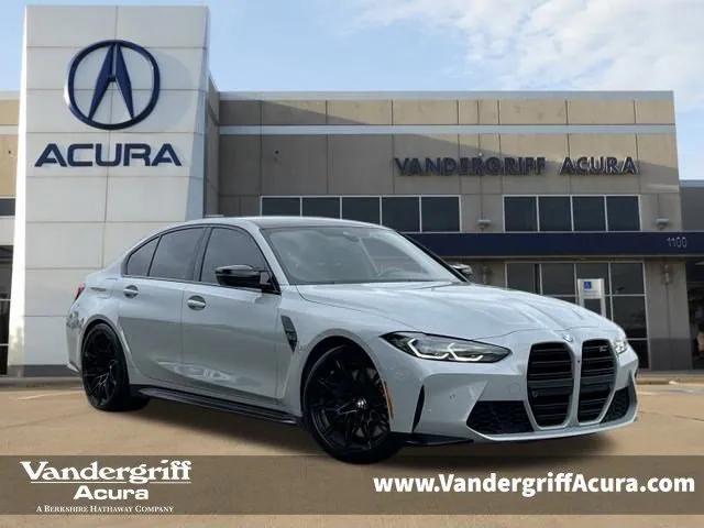 used 2021 BMW M3 car, priced at $68,289