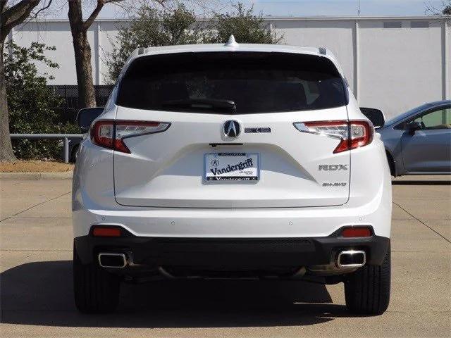 used 2024 Acura RDX car, priced at $45,561