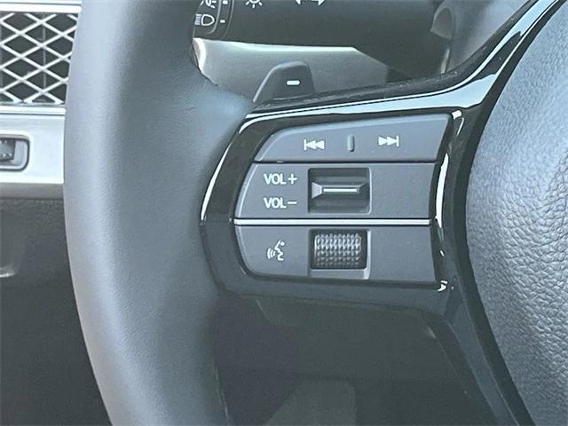 used 2025 Acura Integra car, priced at $34,385