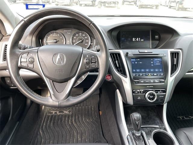 used 2020 Acura TLX car, priced at $24,935