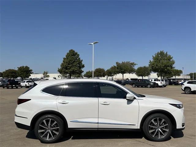 new 2025 Acura MDX car, priced at $58,550