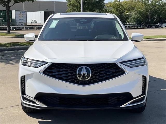 new 2025 Acura MDX car, priced at $58,550