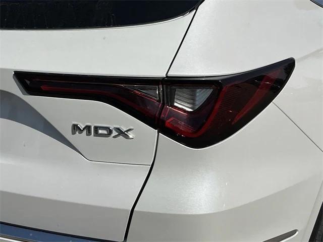 new 2025 Acura MDX car, priced at $58,550