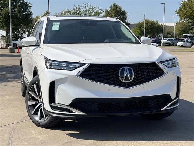 new 2025 Acura MDX car, priced at $58,550