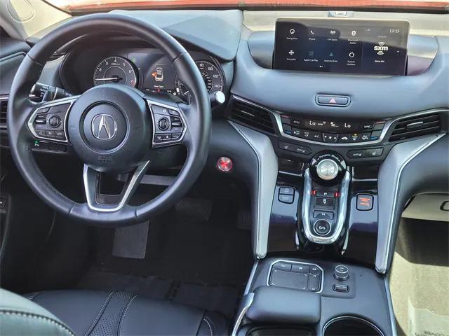 used 2023 Acura TLX car, priced at $34,393