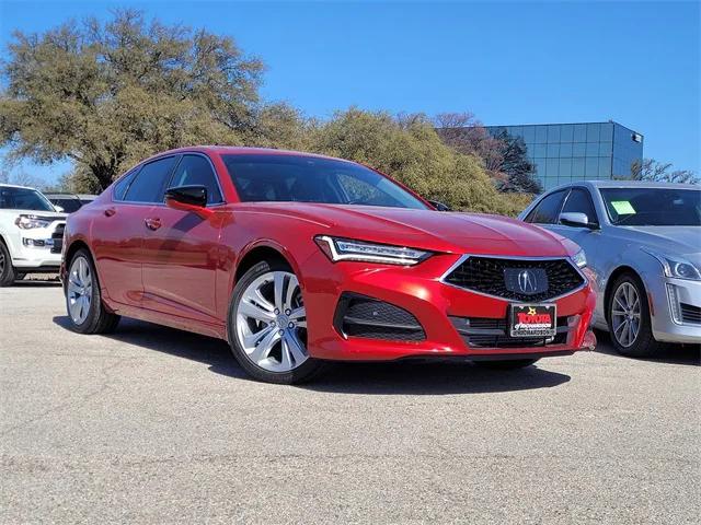 used 2023 Acura TLX car, priced at $34,393