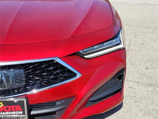 used 2023 Acura TLX car, priced at $34,393