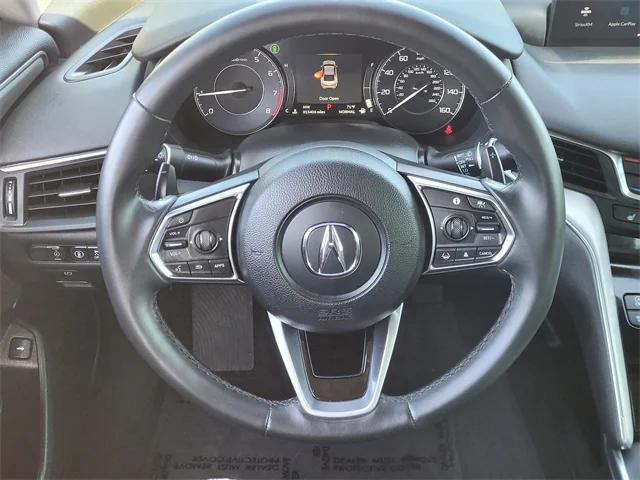 used 2023 Acura TLX car, priced at $34,393