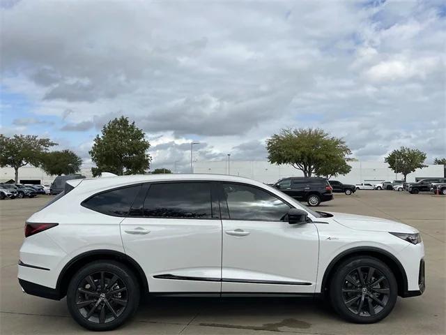 new 2025 Acura MDX car, priced at $63,750