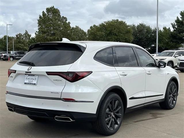 new 2025 Acura MDX car, priced at $63,750