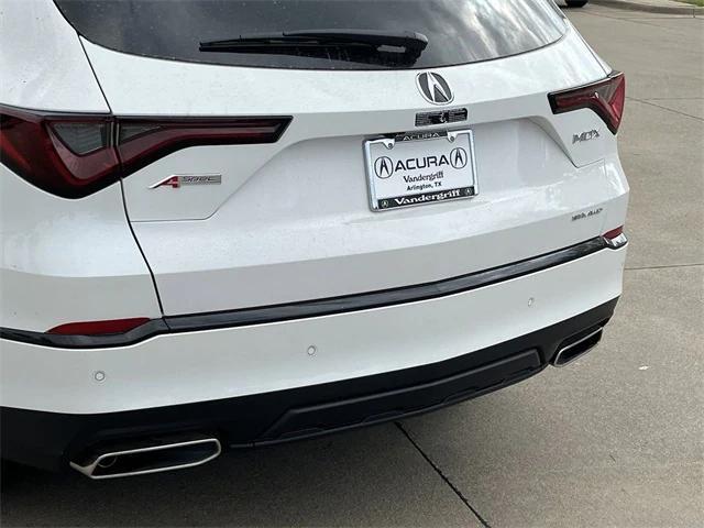 new 2025 Acura MDX car, priced at $63,750