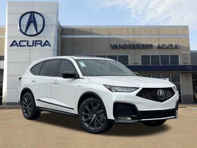 new 2025 Acura MDX car, priced at $63,750