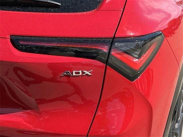 new 2025 Acura ADX car, priced at $39,350