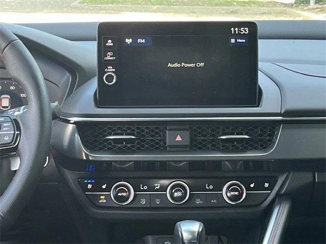 new 2025 Acura ADX car, priced at $39,350