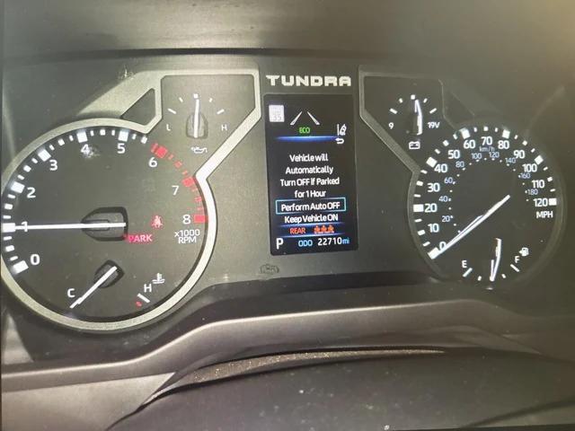 used 2023 Toyota Tundra car, priced at $42,793