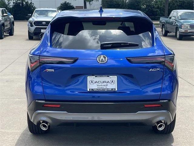 new 2025 Acura ADX car, priced at $39,350