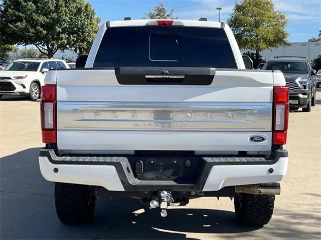 used 2020 Ford F-250 car, priced at $59,768