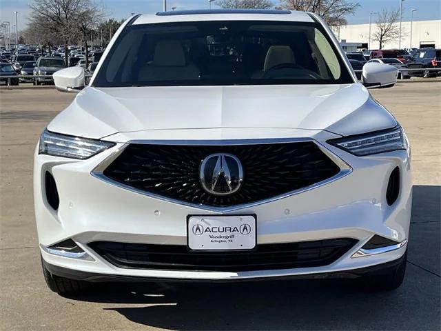 used 2025 Acura MDX car, priced at $57,024