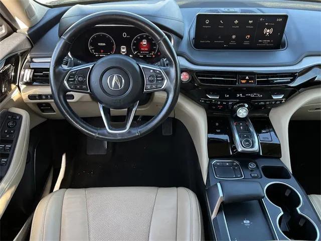 used 2025 Acura MDX car, priced at $57,024