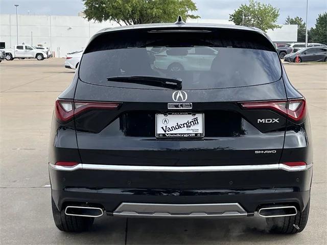 used 2025 Acura MDX car, priced at $59,105