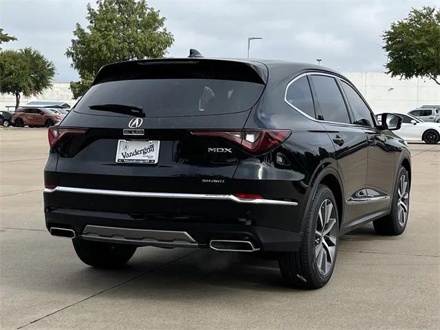 used 2025 Acura MDX car, priced at $59,105