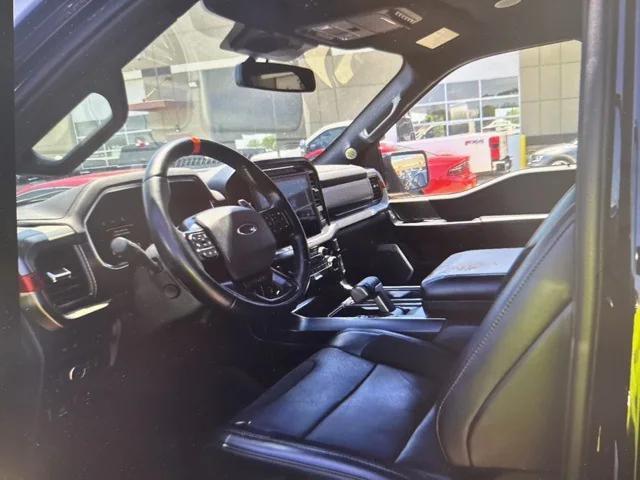 used 2022 Ford F-150 car, priced at $64,321