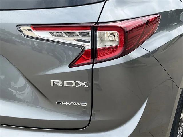 new 2025 Acura RDX car, priced at $49,250
