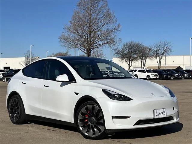 used 2021 Tesla Model Y car, priced at $31,387