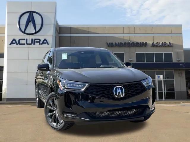 new 2025 Acura RDX car, priced at $52,250