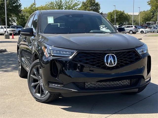 new 2025 Acura RDX car, priced at $52,250