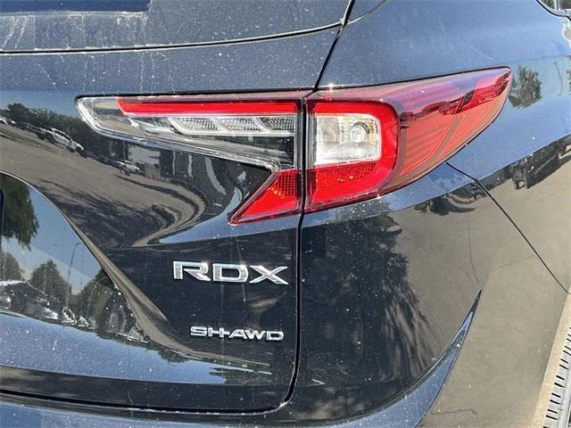 new 2025 Acura RDX car, priced at $52,250