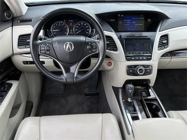 used 2015 Acura RLX car, priced at $19,695