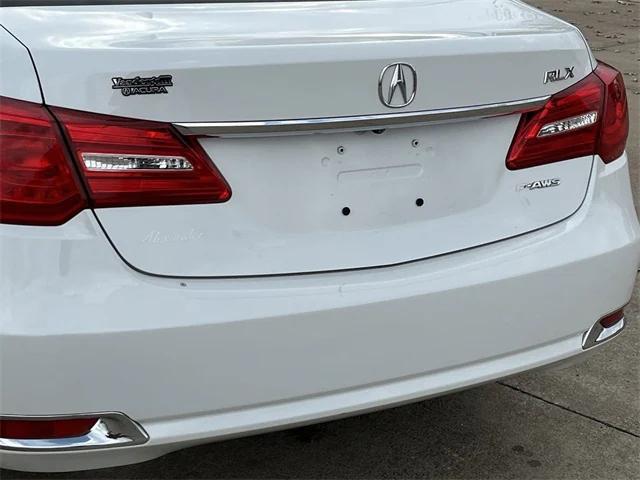 used 2015 Acura RLX car, priced at $19,695