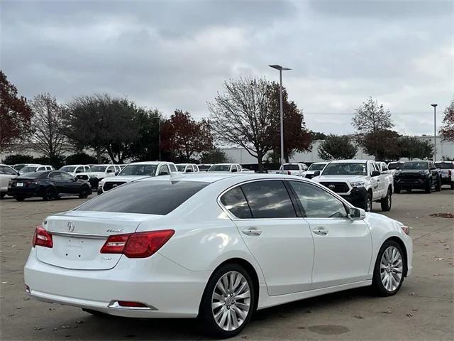 used 2015 Acura RLX car, priced at $19,695