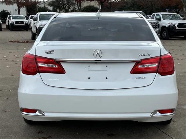 used 2015 Acura RLX car, priced at $19,695