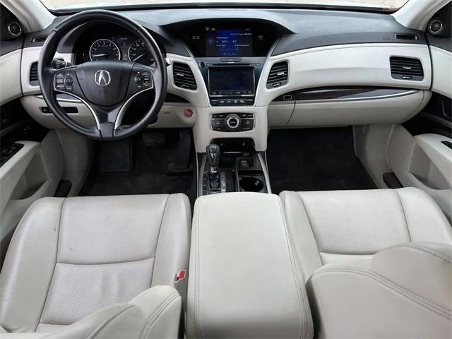 used 2015 Acura RLX car, priced at $19,695