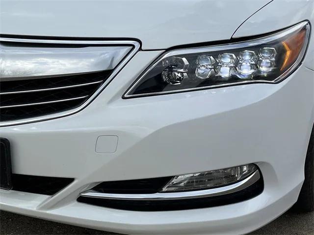 used 2015 Acura RLX car, priced at $19,695