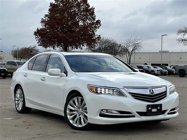 used 2015 Acura RLX car, priced at $19,695