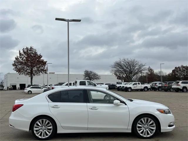 used 2015 Acura RLX car, priced at $19,695