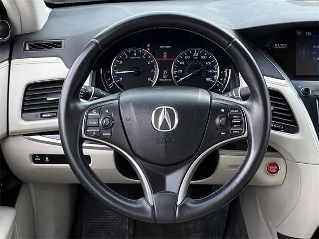 used 2015 Acura RLX car, priced at $19,695