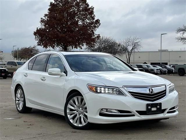 used 2015 Acura RLX car, priced at $19,695